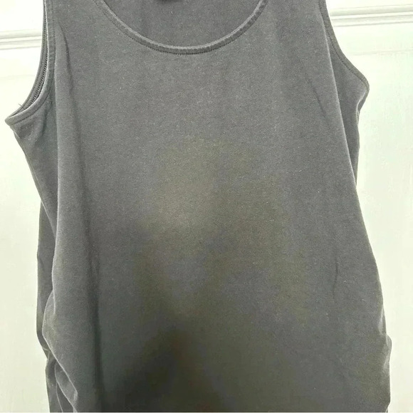 H&M Mama Maternity Cotton Tank Top Black Size  Medium - Picture 5 of 16